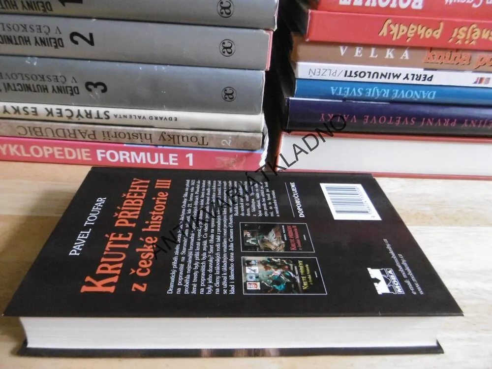 KRUTÉ PŘÍBĚHY Z ČESKÉ HISTORIE III., PAVEL TOUFAR, **an