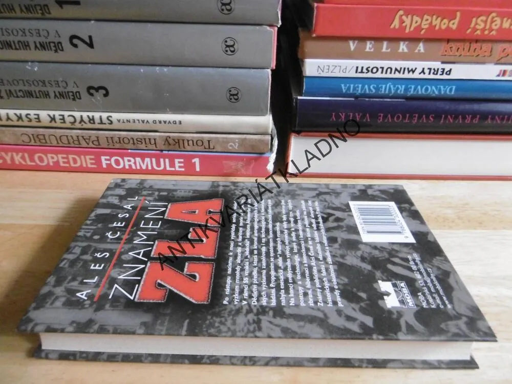 ZNAMENÍ ZLA, ALEŠ ČESAL,**an
