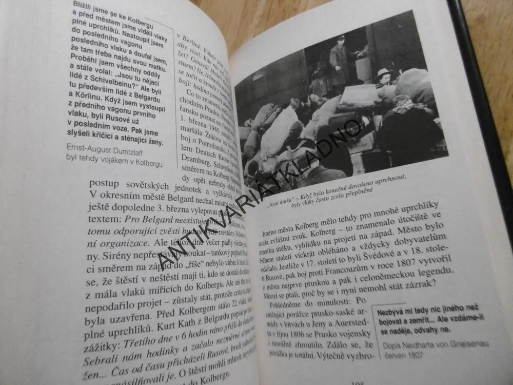 ÚTOK, KONEC VÁLKY NA VÝCHODĚ, GUIDO KNOPP, **an
