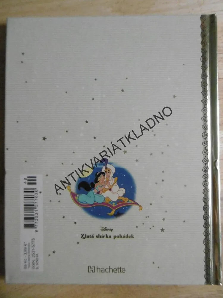 ALADIN, WALT DISNEY, ZLATÁ SBÍRKA POHÁDEK 2., **an