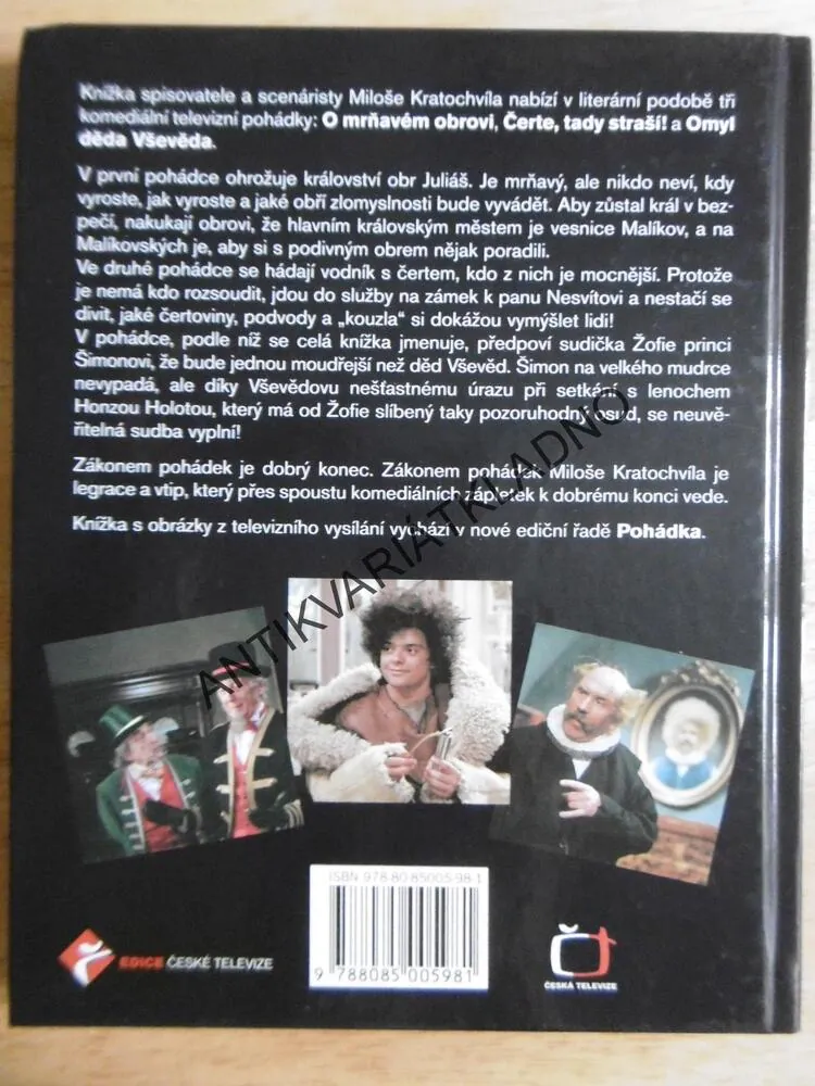 OMYL DĚDA VŠEVĚDA, MILOŠ KRATOCHVÍL, **an