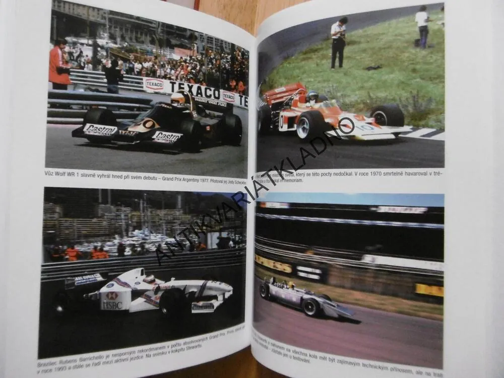 FORMULE 1 OD STARTU K CÍLI, SVĚT VELKÝCH CEN, ROBERT PAVELKA, **an