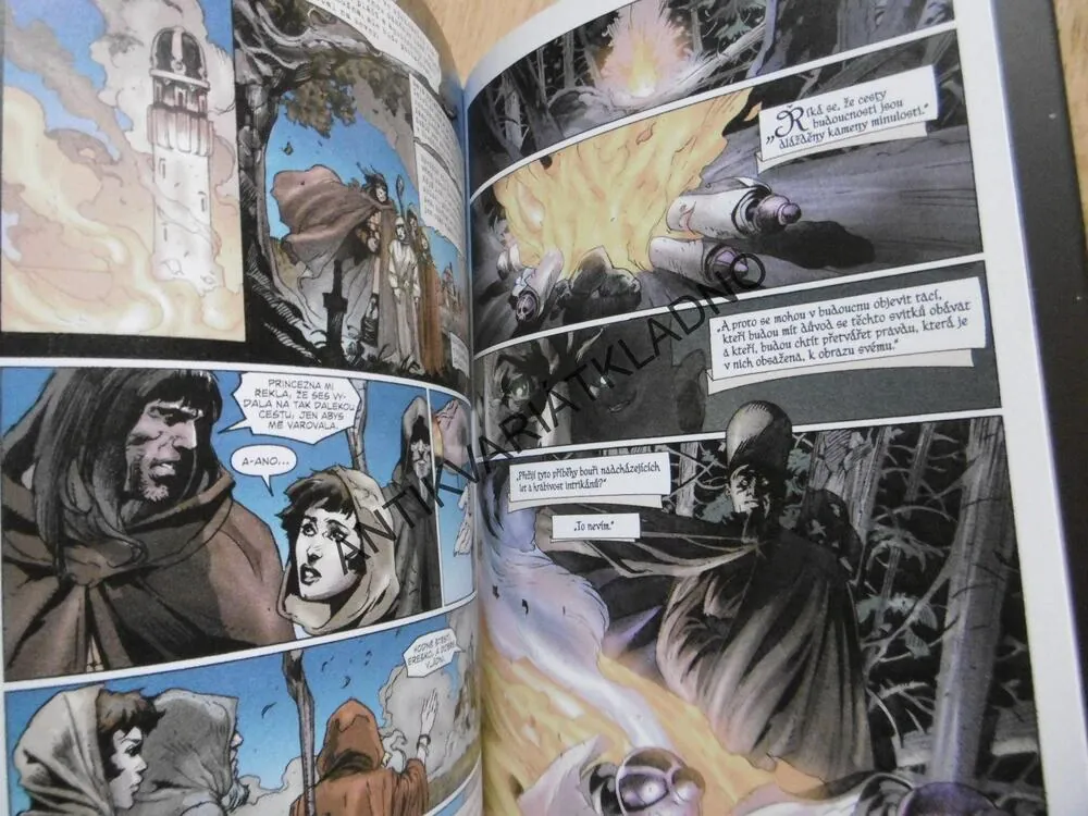 CONAN 6., NERGALOVA PAŽE, KOMIKS, **an