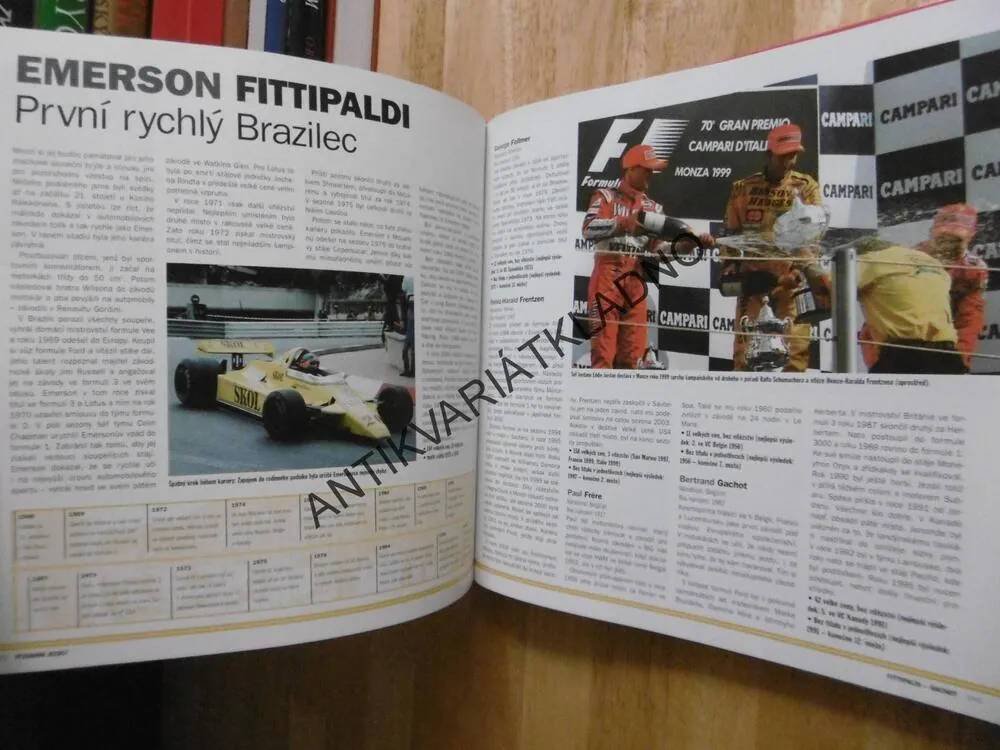 ENCYKLOPEDIE FORMULE 1, BRUCE JONES