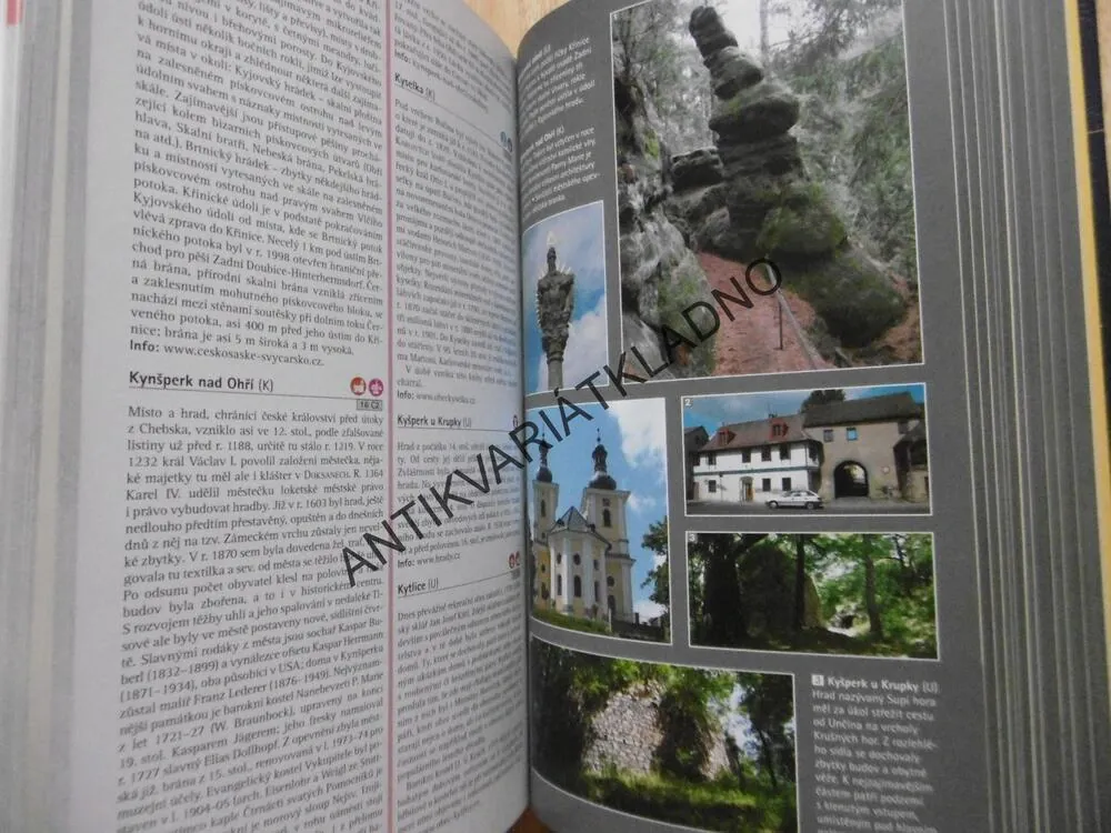 TURISTICKÁ ENCYKLOPEDIE ČESKÉ REPUBLIKY, 3000 HISTORICKÝCH A PŘÍRODNÍCH POZORUHODNOSTÍ, **an