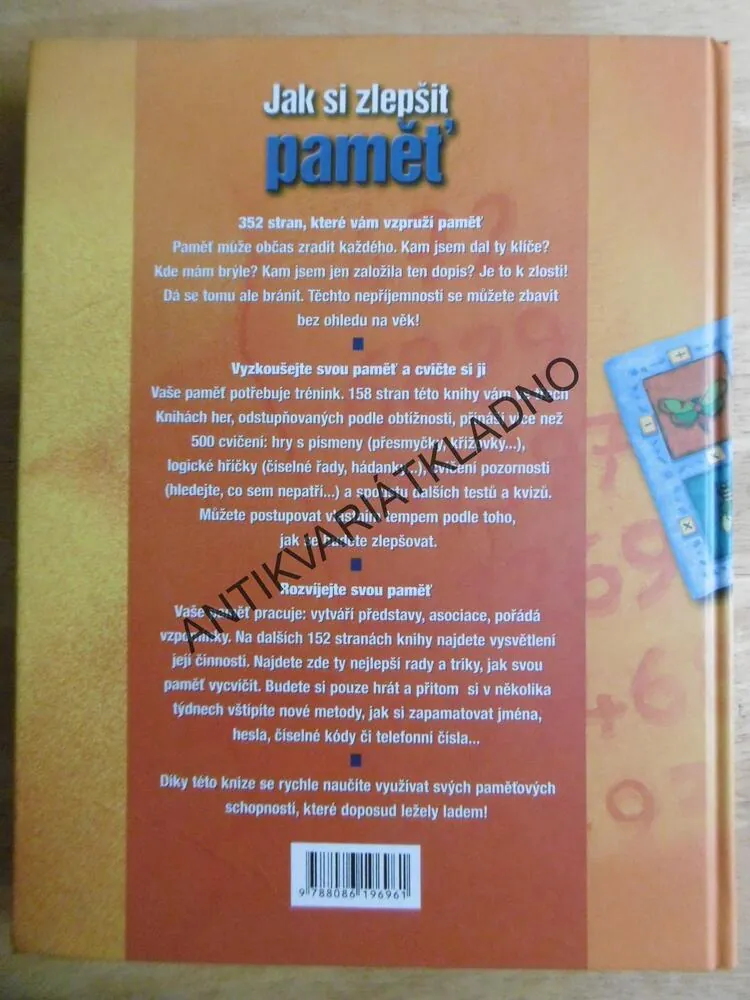 JAK SI ZLEPŠIT PAMĚŤ,PROCVIČTE SI HLAVU ZÁBAVNÝM ZPŮSOBEM, **an