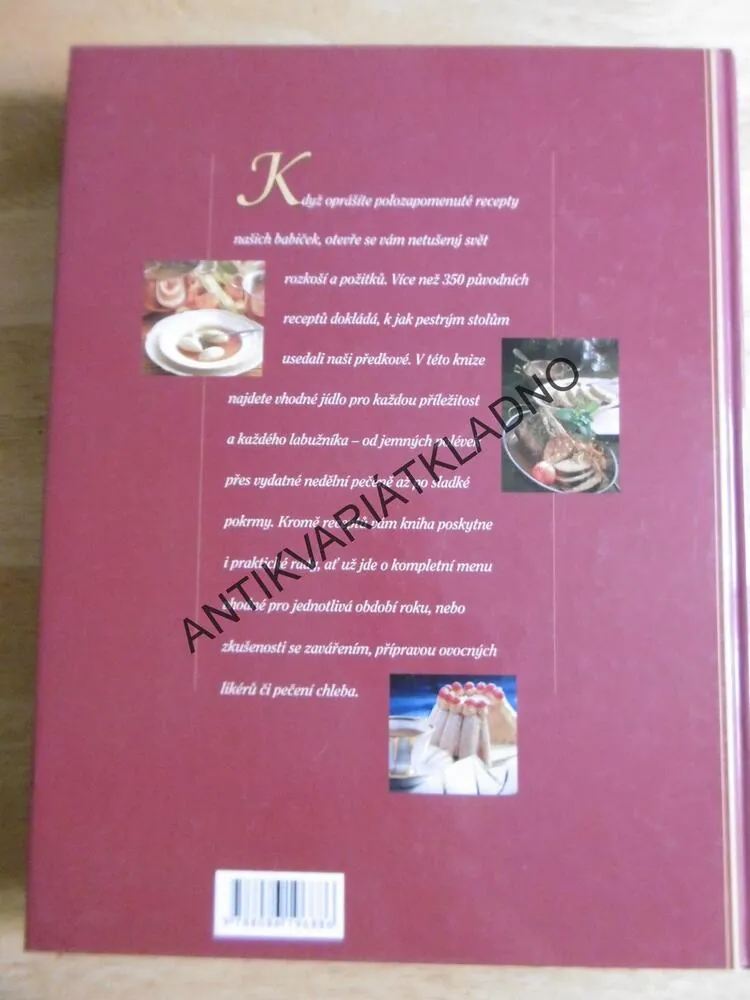 TAJEMSTVÍ BABIČČINY KUCHYNĚ, KUCHAŘKA, RECEPTY, **an