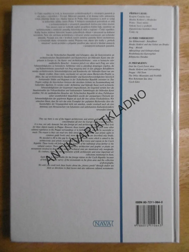 PERLY MINULOSTI, PLZEŇ, HISTORICKÉ JÁDRO VNĚJŠÍ ČÁST, VÍCEJAZYČNÉ, **an