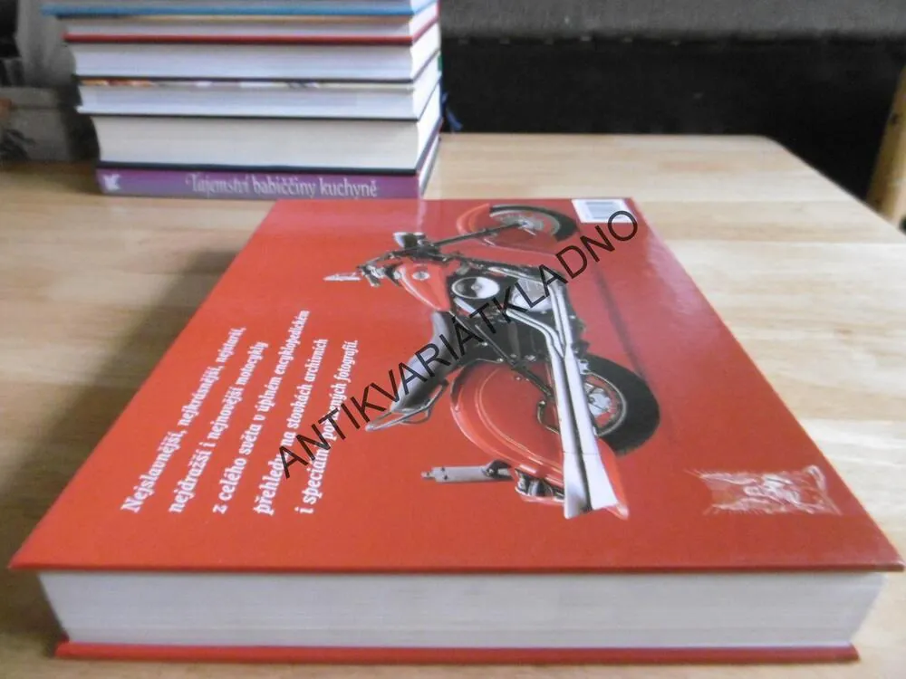 ENCYKLOPEDIE MOTOCYKLŮ, PETER HENSHAW, **an
