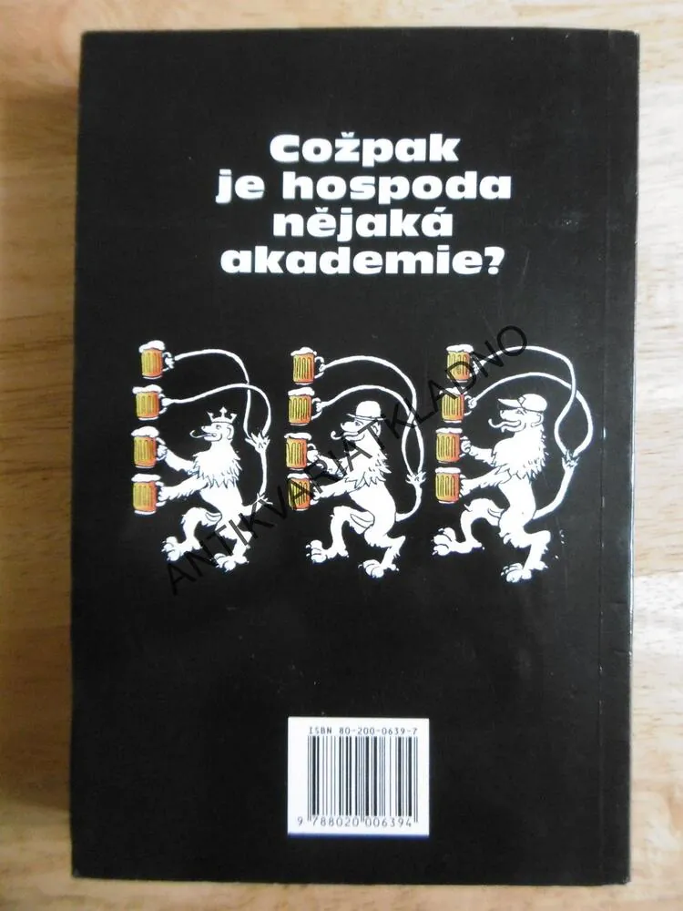 HOSPODY A PIVO V ČESKÉ SPOLEČNOSTI, **an