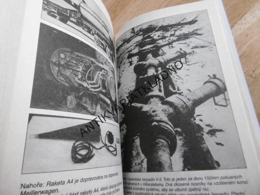 NĚMECKÉ TAJNÉ ZBRANĚ DRUHÉ SVĚTOVÉ VÁLKY, IAN V. HOGG, **an