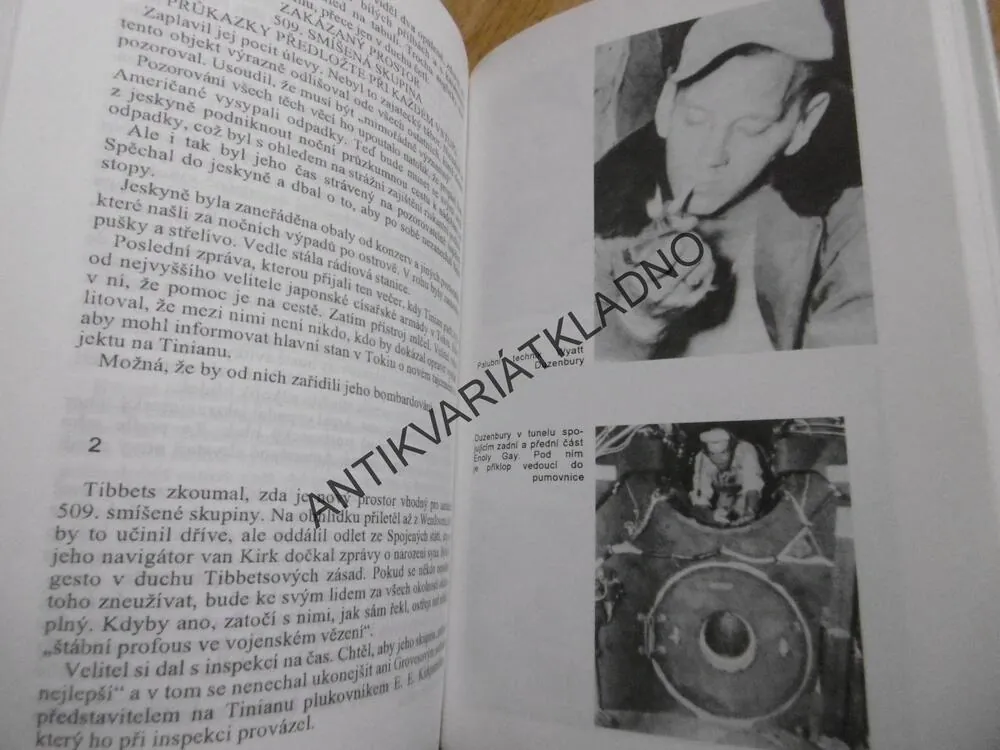 ENOLA GAY, GORDON THOMAS, M.M. WITTS, **an