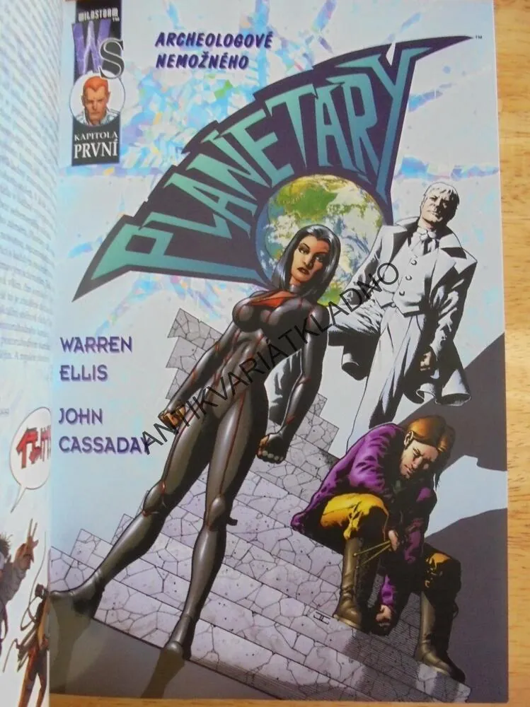 PLANETARY, 1., KOMIKS, CASSADAY