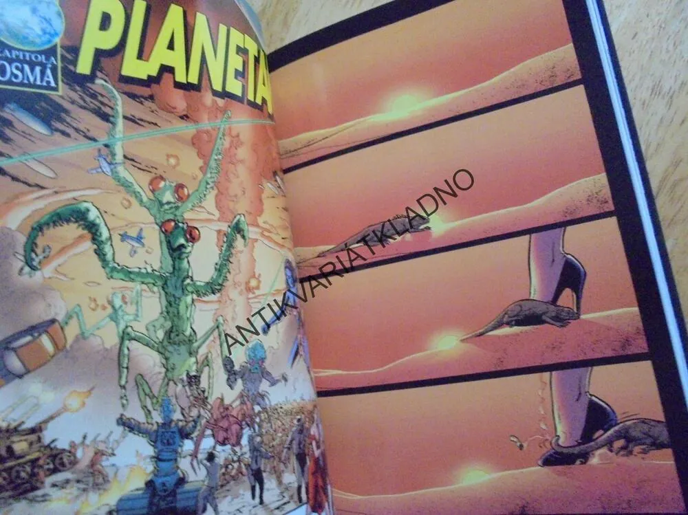 PLANETARY, 2., KOMIKS, CASSADAY