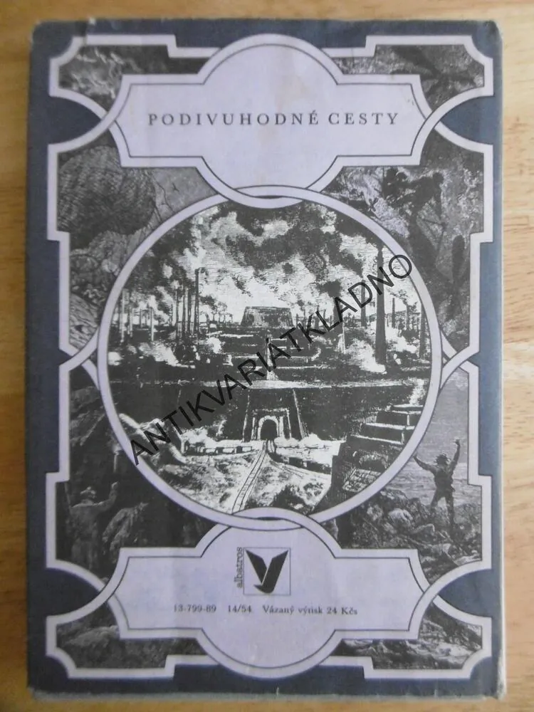 OCELOVÉ MĚSTO, JULES VERNE, 1989, **an