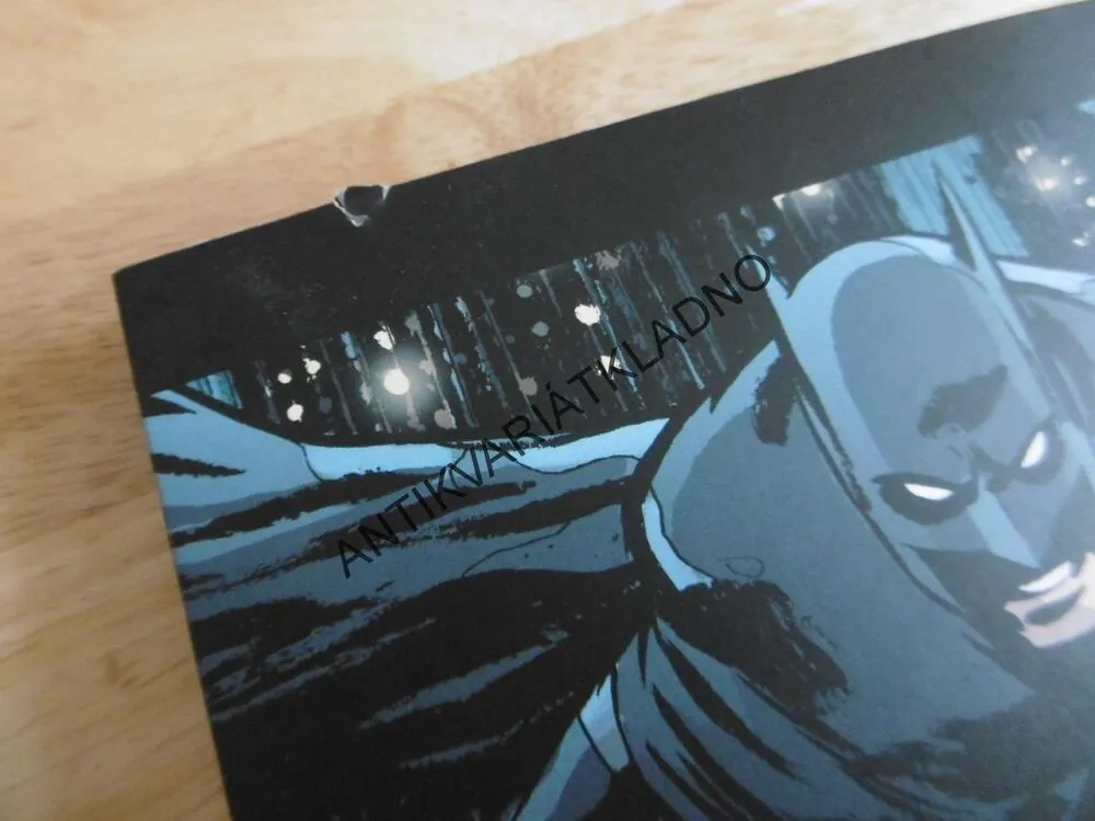 GOTHAM CENTRAL, V RAJONU ŠÍLENSTVÍ, KOMIKS DC, CREW, **an
