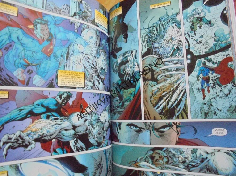 PRO ZÍTŘEK, KNIHA PRVNÍ, SUPERMAN, KOMIKS, JIM LEE