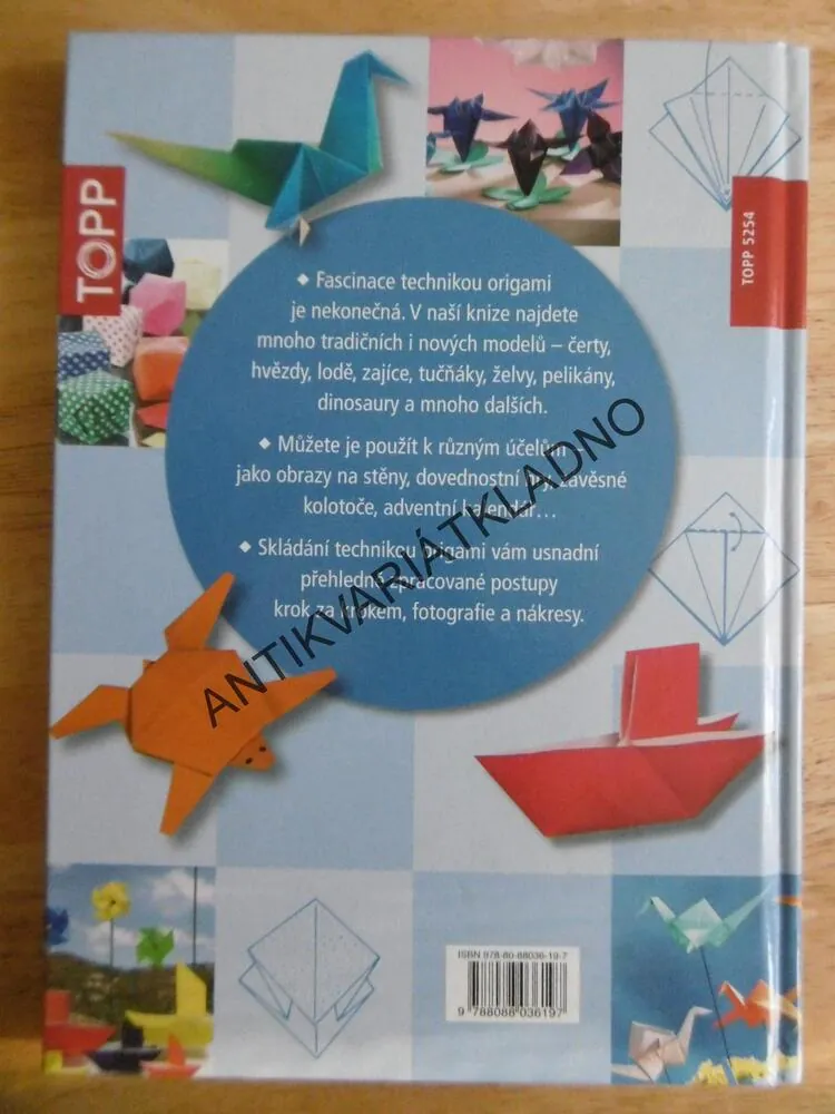 ORIGAMI PRO KAŽDÉHO, PRAKTICKÉ NÁVODY 40 MODELŮ Z PAPÍRU,ARMIN TÄUBNER, **an