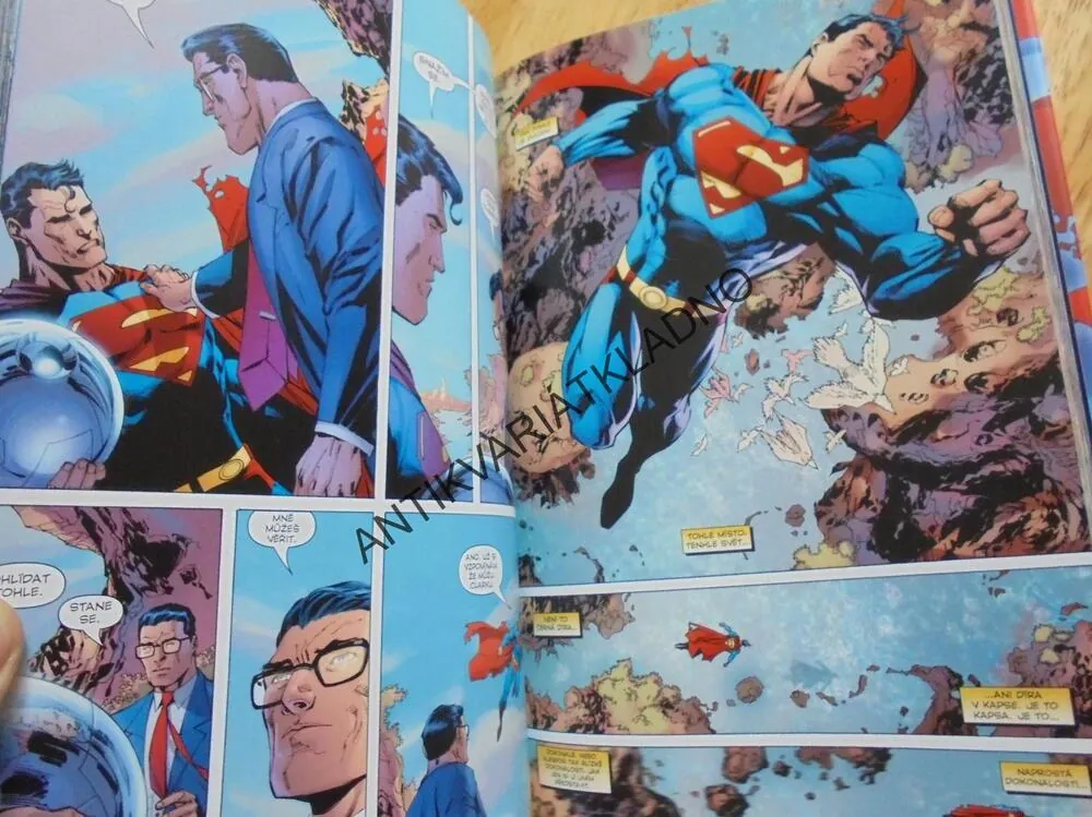 PRO ZÍTŘEK, KNIHA DRUHÁ, SUPERMAN, KOMIKS, JIM LEE