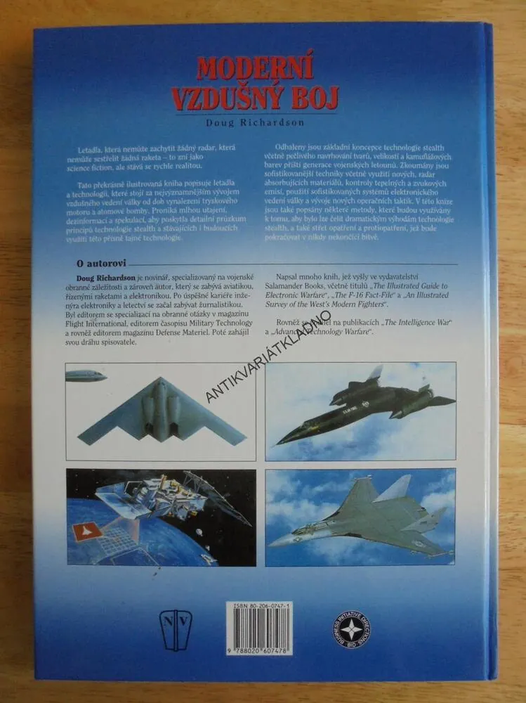 MODERNÍ VZDUŠNÝ BOJ, STEALTH TECHNOLOGIE, RICHARDSON, **an