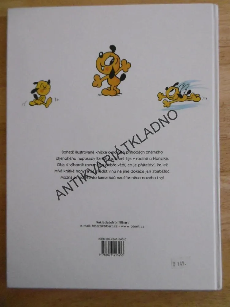 BARBÁNEK JE MŮJ KAMARÁD, JIŘÍ HAVEL, VĚRA FALTOVÁ, **an