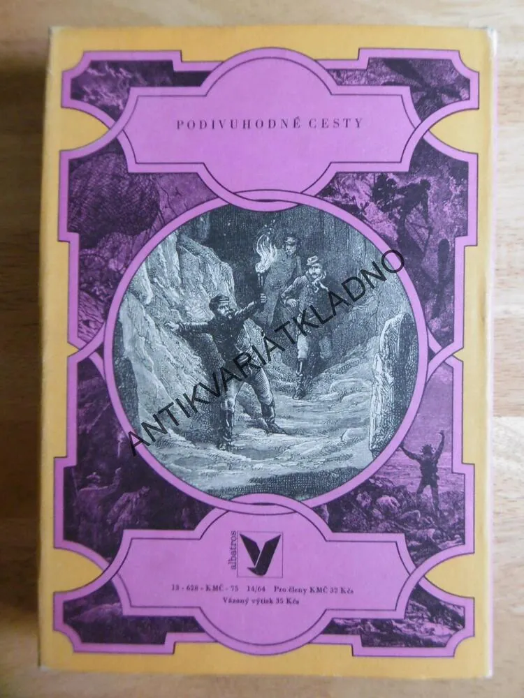 NA KOMETĚ, JULES VERNE, 1975, **an