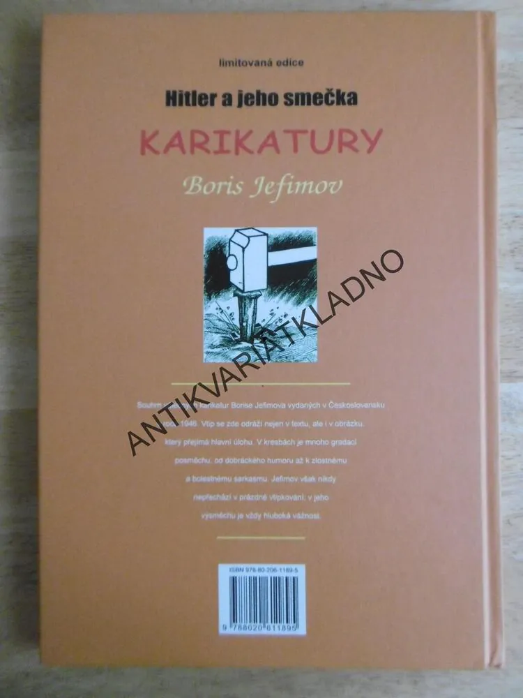 KARIKATURY, HITLER A JEHO SMEČKA, BORIS JEFIMOV, **an