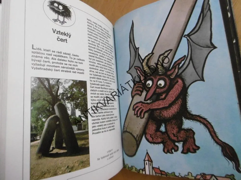 PRAHA PLNÁ STRAŠIDEL, NEPRAKTA, ŠVANDRLÍK, **an