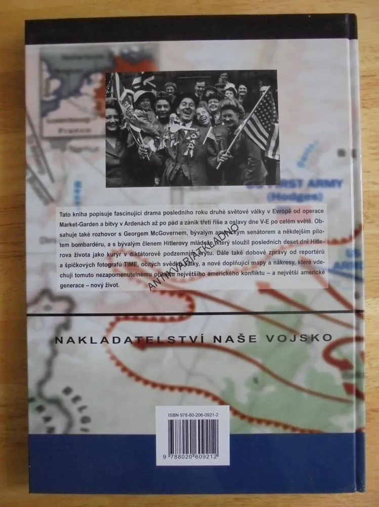 V-E DAY VÍTĚZNÝ DEN V EVROPĚ, 2.SVĚTOVÁ VÁLKA, **an