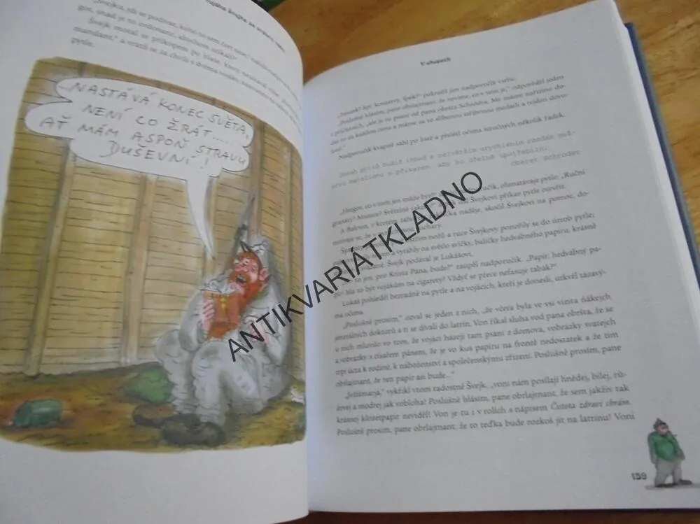 ŠVEJK ZA PRVNÍ SVĚTOVÉ VÁLKY V RUSKÉM ZAJETÍ,VANĚK, HAŠEK,URBAN, **an