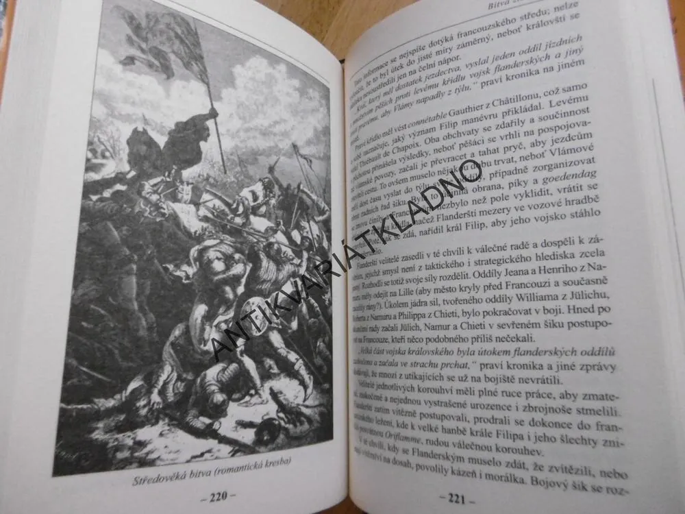 RYTÍŘSKÁ KREV, RYTÍŘSKÉ BITVY A OSUDY 2., 1208-1346, JIŘÍ KOVAŘÍK, **an