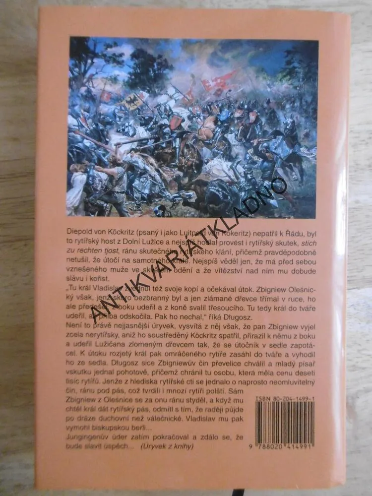 ČAS STOLETÉ VÁLKY, RYTÍŘSKÉ BITVY A OSUDY 3., 1356-1450, JIŘÍ KOVAŘÍK, **an