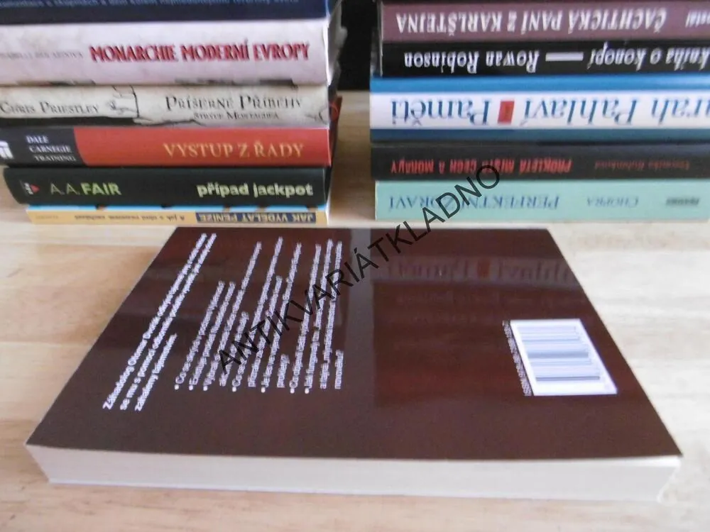 ČESKÉ ZÁHADY, OTOMAR DVOŘÁK, **an