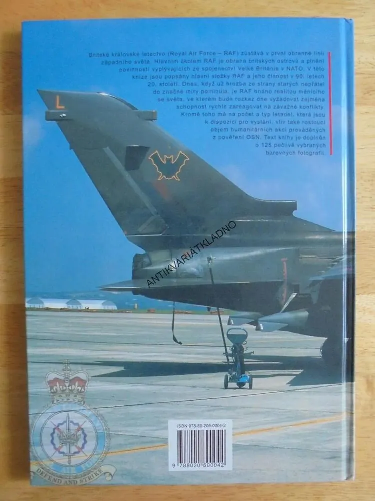 RAF PO PÁDU VARŠAVSKÉ SMLOUVY, ALAN HALL, HISTORIE VOJENSTVÍ, **an