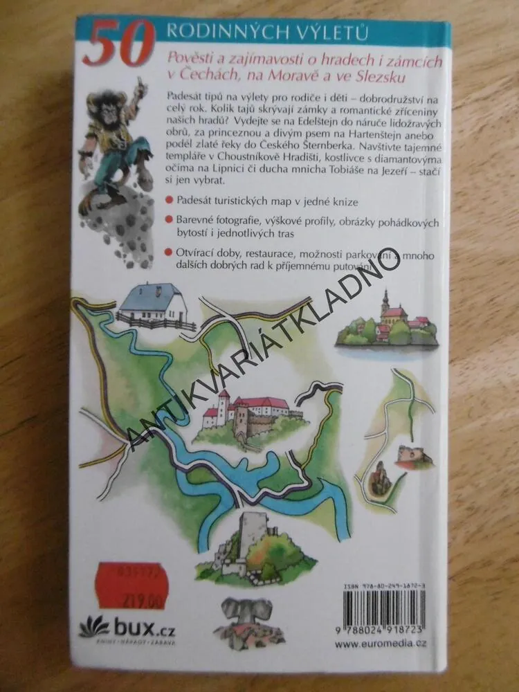 ZA STRAŠIDLY NA HRADY A ZÁMKY 3., P. DAVID, VLADIMÍR SOUKUP, **an