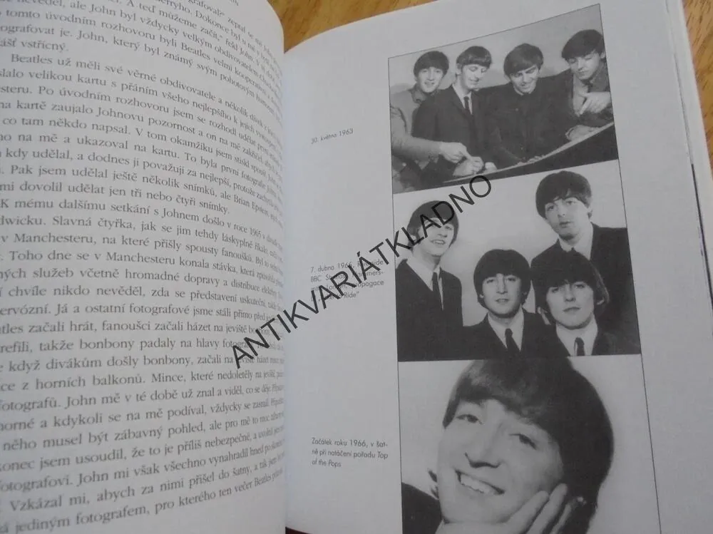 VZPOMÍNKY JOHN LENNON, PŘEDMLUVA YOKO ONO,BEATLES, **an