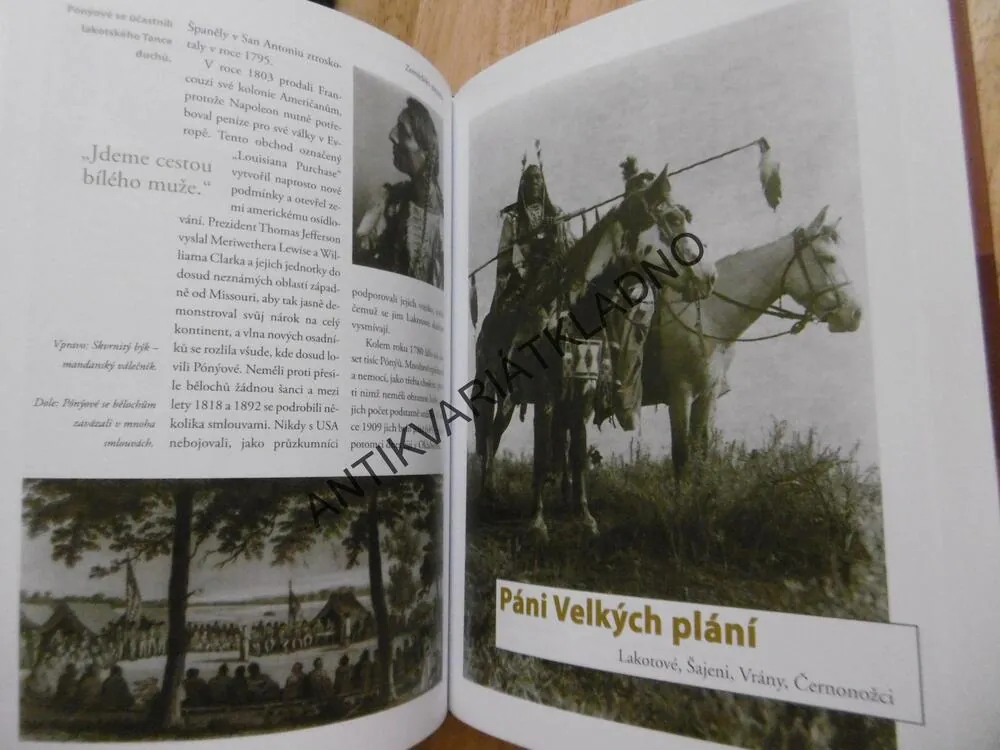 INDIÁNI PRAOBYVATELÉ SEVERNÍ AMERIKY, AMERIKA, THOMAS JEIER, **an