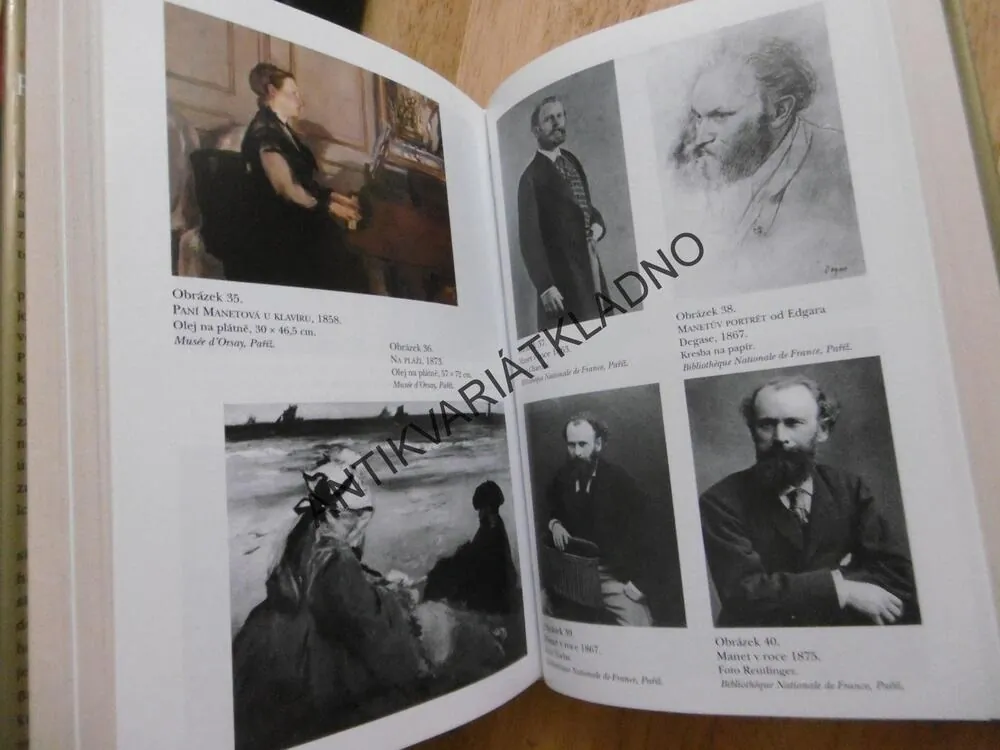 EDOUARD MANET, REBEL VE FRAKU, BETH ARCHER BROMBERTOVÁ, **an