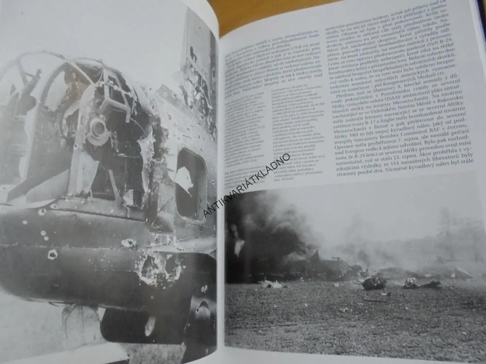 BOMBARDOVÁNÍ ŘÍŠE, VÁLKA, LETECTVÍ