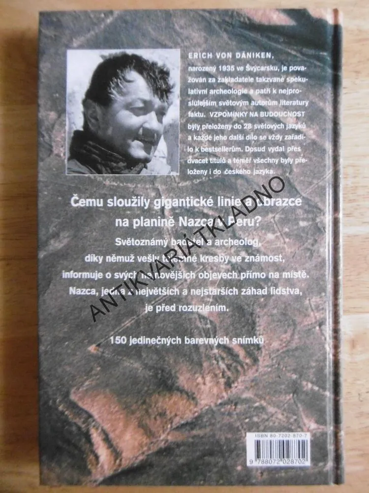 POSELSTVÍ VĚČNOSTI, ERICH VON DÄNIKEN, **an