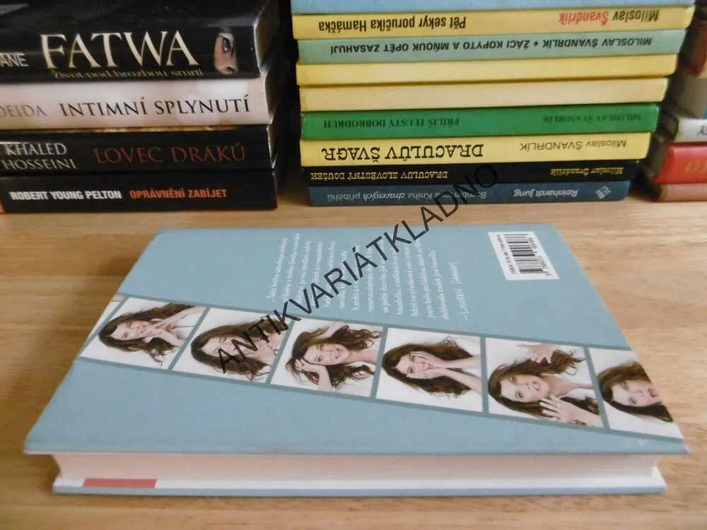 RYCHLEJI MLUVIT NEDOKÁŽU, LAUREN GRAHAM, **an