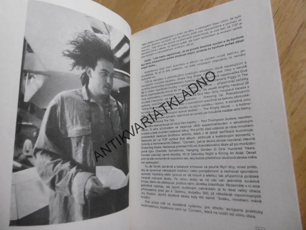 THE CURE, HUDEBNÍ SKUPINA, TEXTY PÍSNÍ, **an