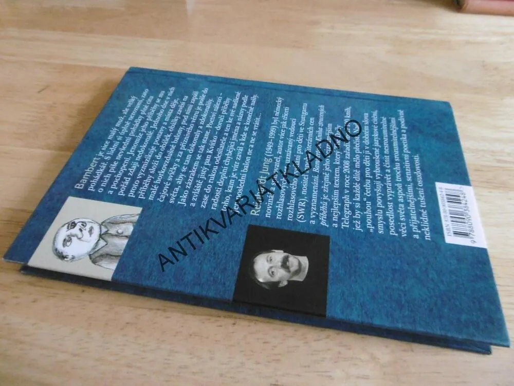 BAMBERTOVA KNIHA ZTRACENÝCH PŘÍBĚHŮ, REIHARDT JUNG, **an