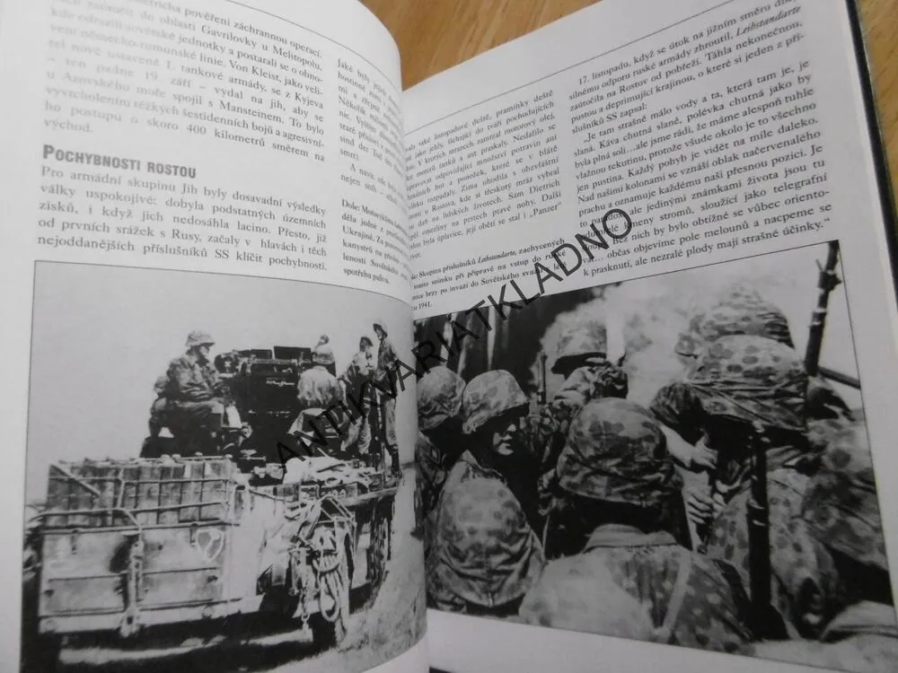 SS- LEIBSTANDARTE, HISTORIE PRVNÍ DIVIZE SS 1943-45, **an
