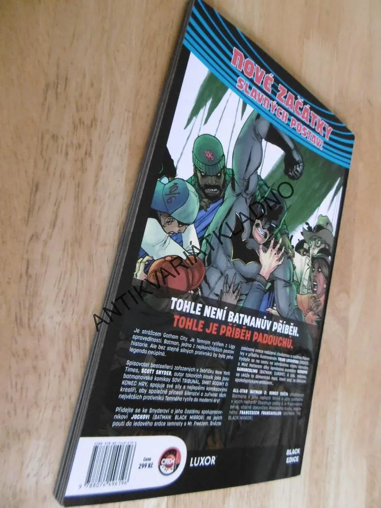 BATMAN, ALL STAR, KONEC SVĚTA, KOMIKS DC COMICS, **an