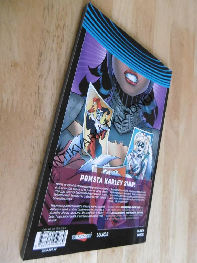 HARLEY QUINN, ČERVENÉ MASO, KOMIKS DC COMICS, **an
