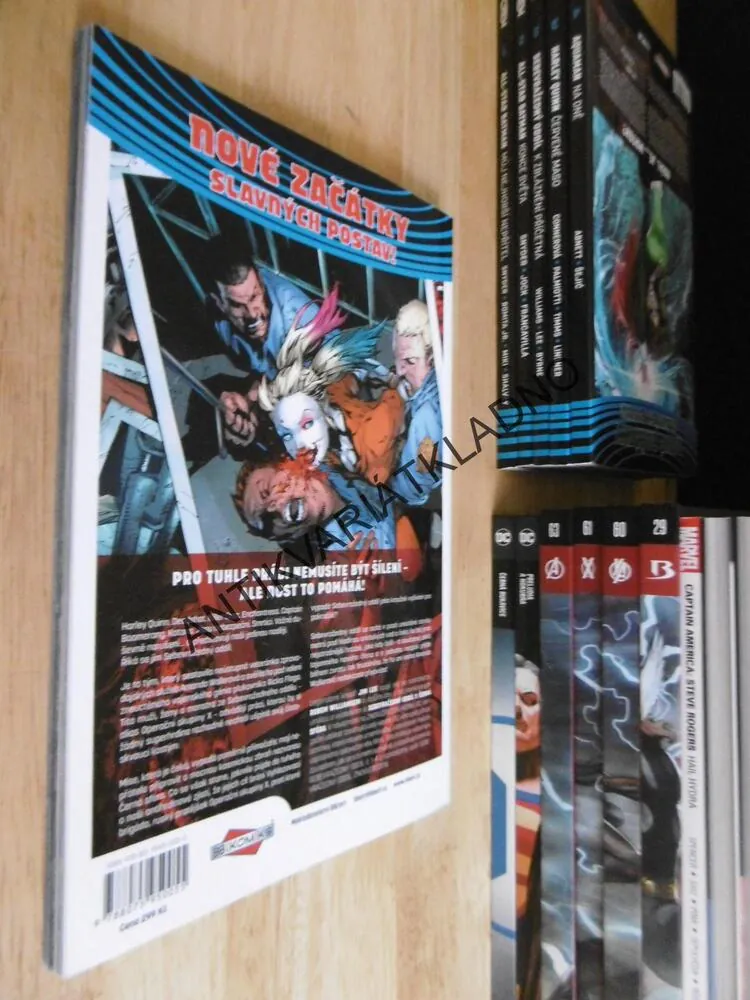 SEBEVRAŽEDNÝ ODDÍL, ČERNÁ SFÉRA, KOMIKS DC COMICS, **an