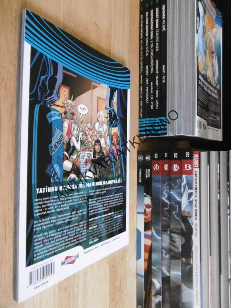 HARLEY QUINN, PŘEKVÁPKO, KOMIKS DC COMICS, **an