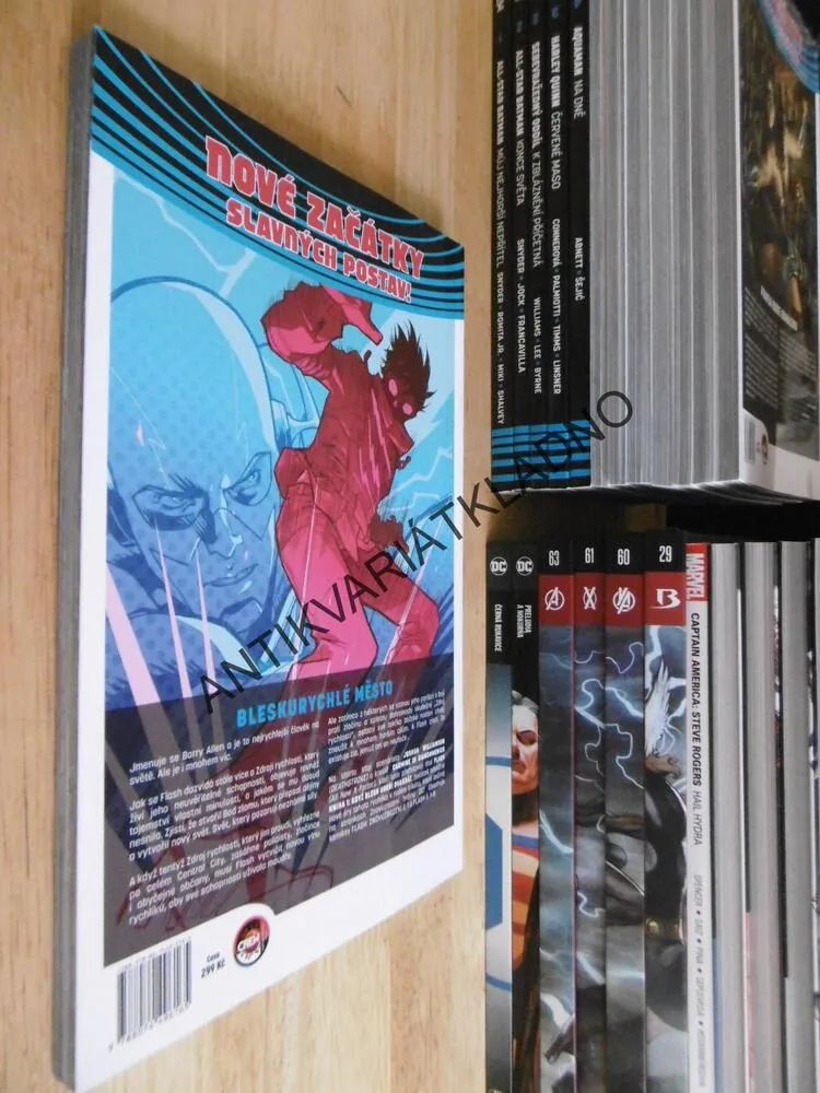 FLASH, KDYŽ UDEŘÍ BLESK DVAKRÁT, KOMIKS DC COMICS, **an