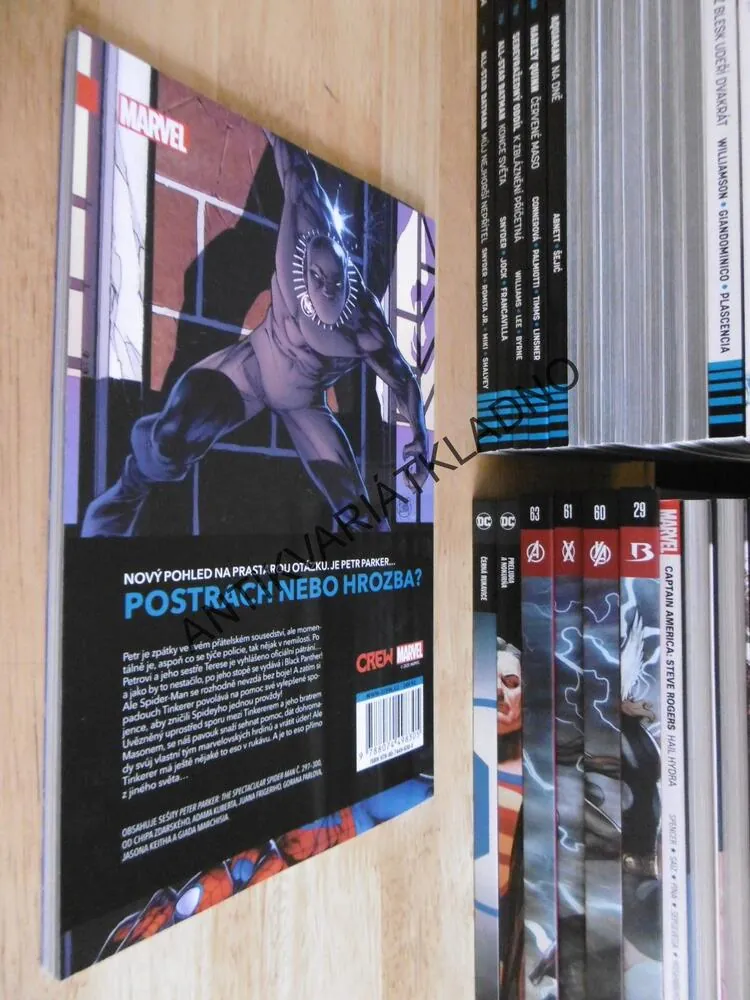 SPIDER-MAN, SPIDERMAN,HLEDANÝ, KOMIKS MARVEL, **an